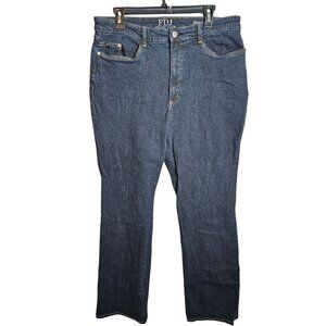 FDJ French Dressing Jeans Peggy Bootcut Denim Jeans Size 16